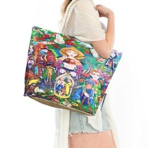Colorful Tote Bag